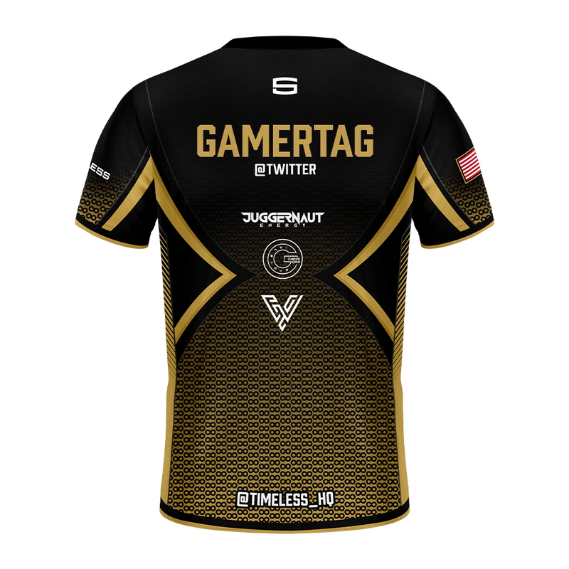 Timeless Esports Pro Jersey - GOLD