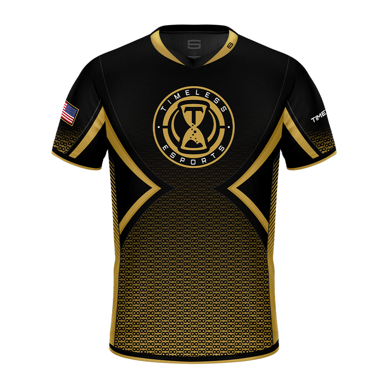 Timeless Esports Pro Jersey - GOLD