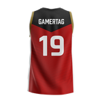 Top5 Basketball Jersey