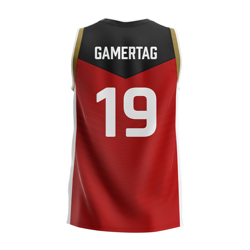 Top5 Basketball Jersey