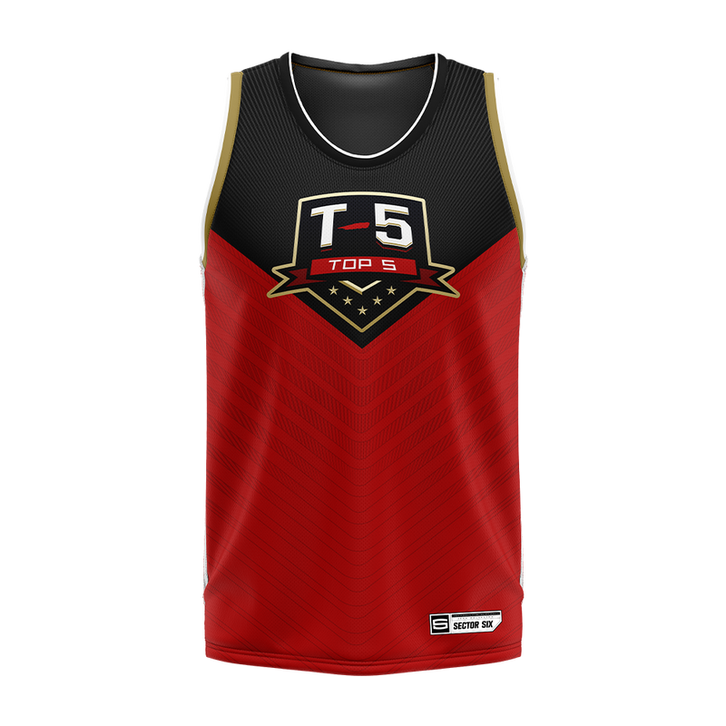 Top5 Basketball Jersey