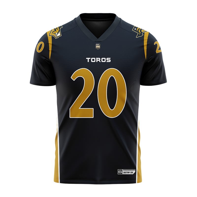 Fort Worth Toros Replica Football Jersey