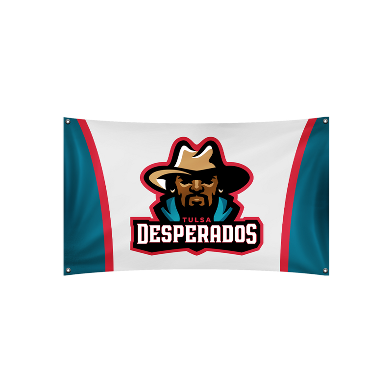 Tulsa Desperados Flag