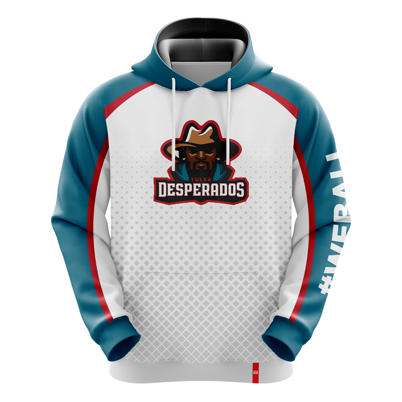 Tulsa Desperados Pro Hoodie