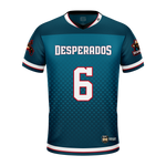 Tulsa Desperados Pro Jersey