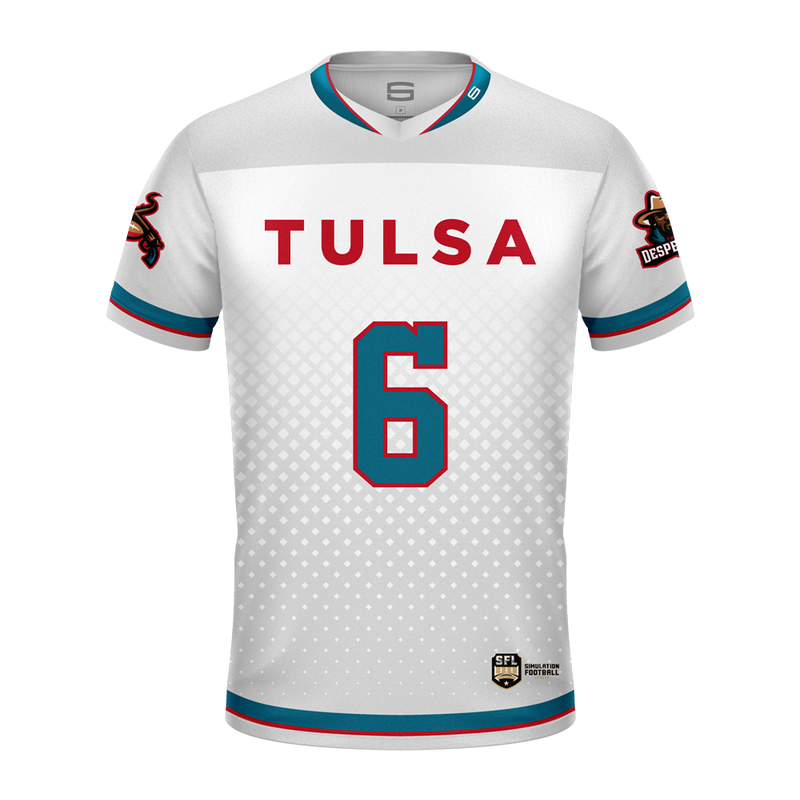 Tulsa Desperados Pro Jersey