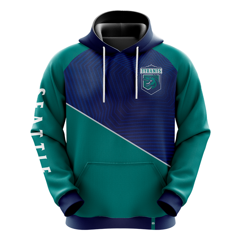 Seattle Tyrants Pro Hoodie