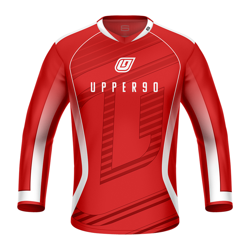 U90 Esports Long Sleeve Pro Jersey