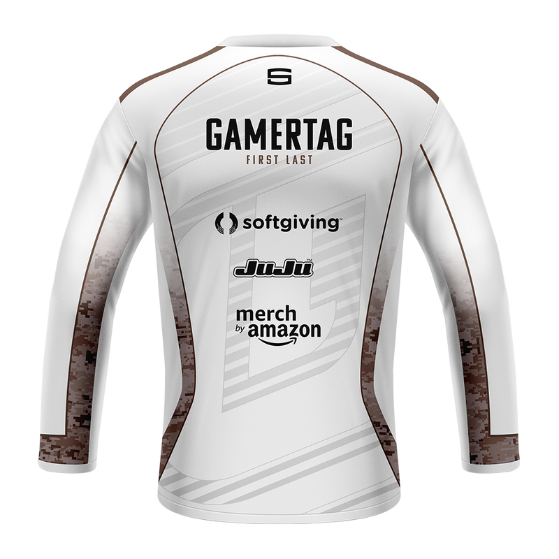 U90 Esports Long Sleeve Pro Jersey