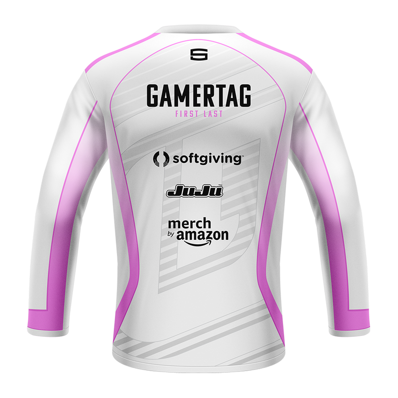 U90 Esports Long Sleeve Pro Jersey