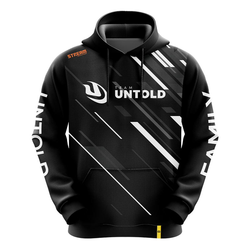 Team Untold Black Pro Hoodie