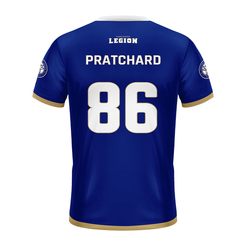 Vancouver Legion Pratchard Pro Jersey