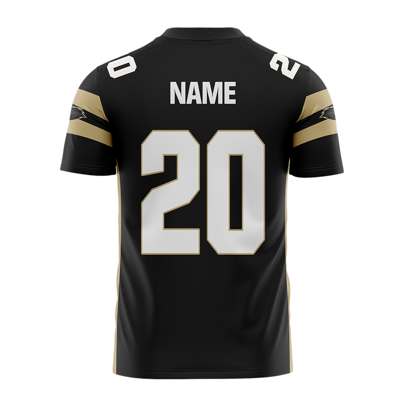 Baltimore Vultures Replica Football Jersey - Gold Alternate