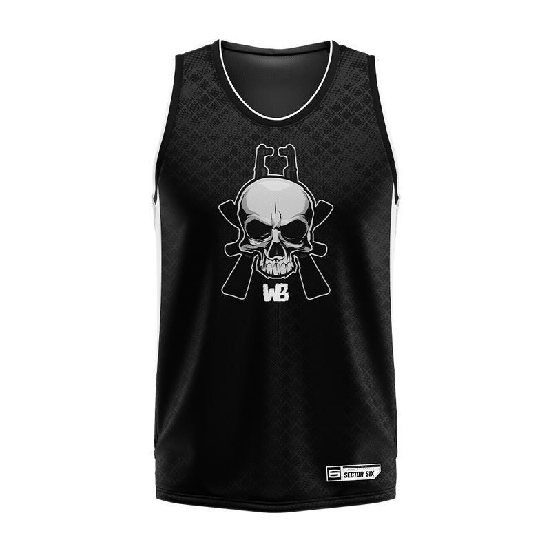 Wallbang Esports Basketball Jersey