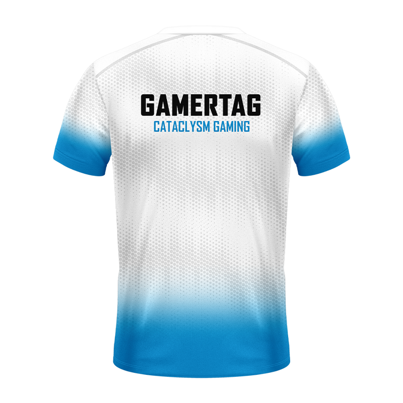 Cataclysm Gaming Pro Jersey - WHITE