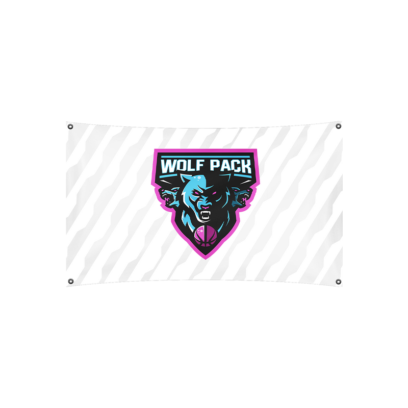 Wolf Pack Flag