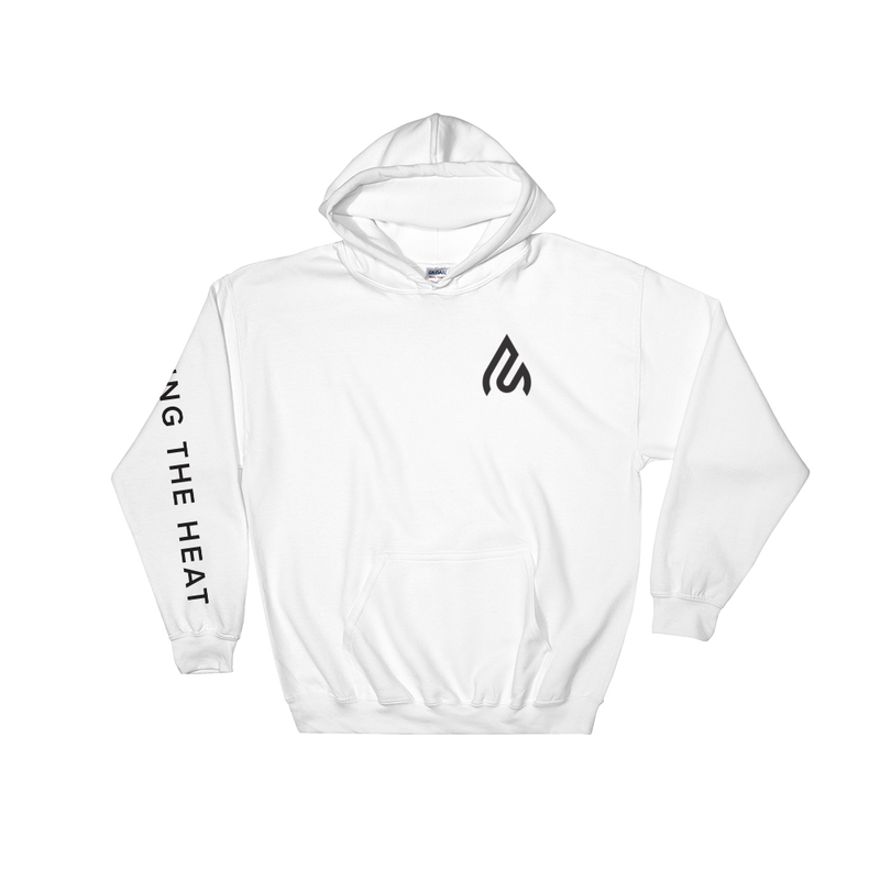 Heat Uprise Minimal Logo Hoodie