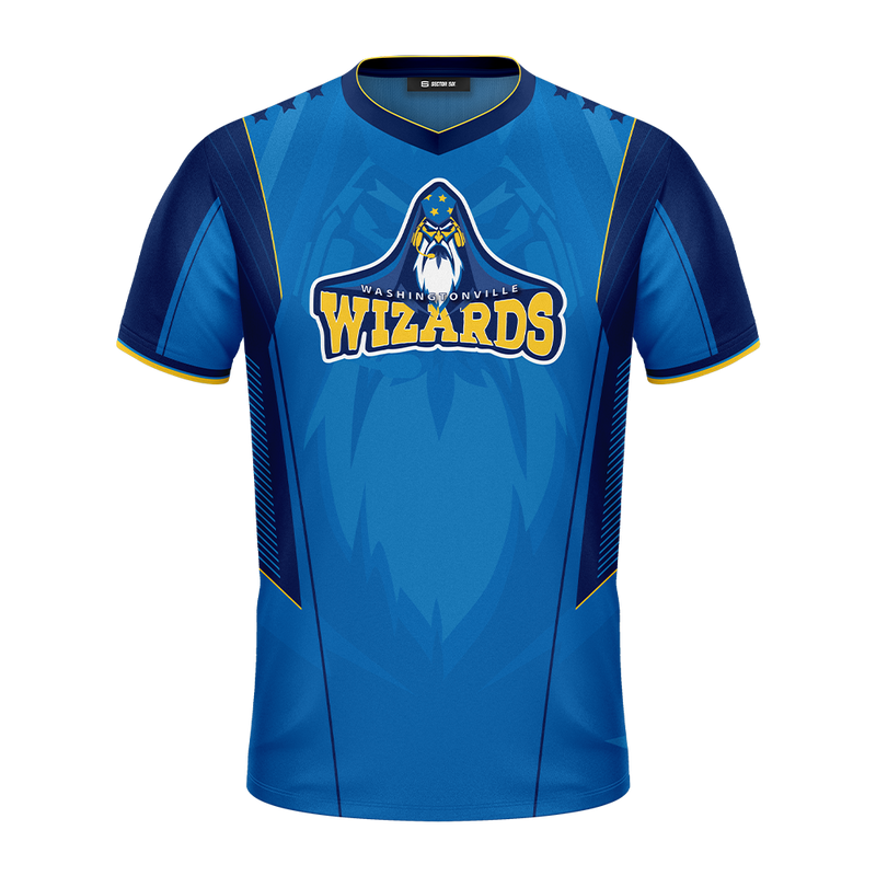 Washingtonville Wizards V-Neck Jersey