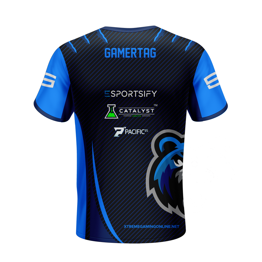 GameJersey 6枚 Xtreme Gaming Online Jersey – Sector Six Apparel