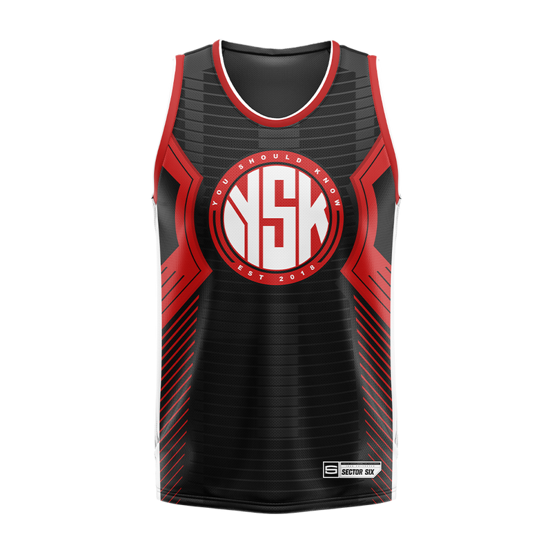 YSK Basketball Jersey