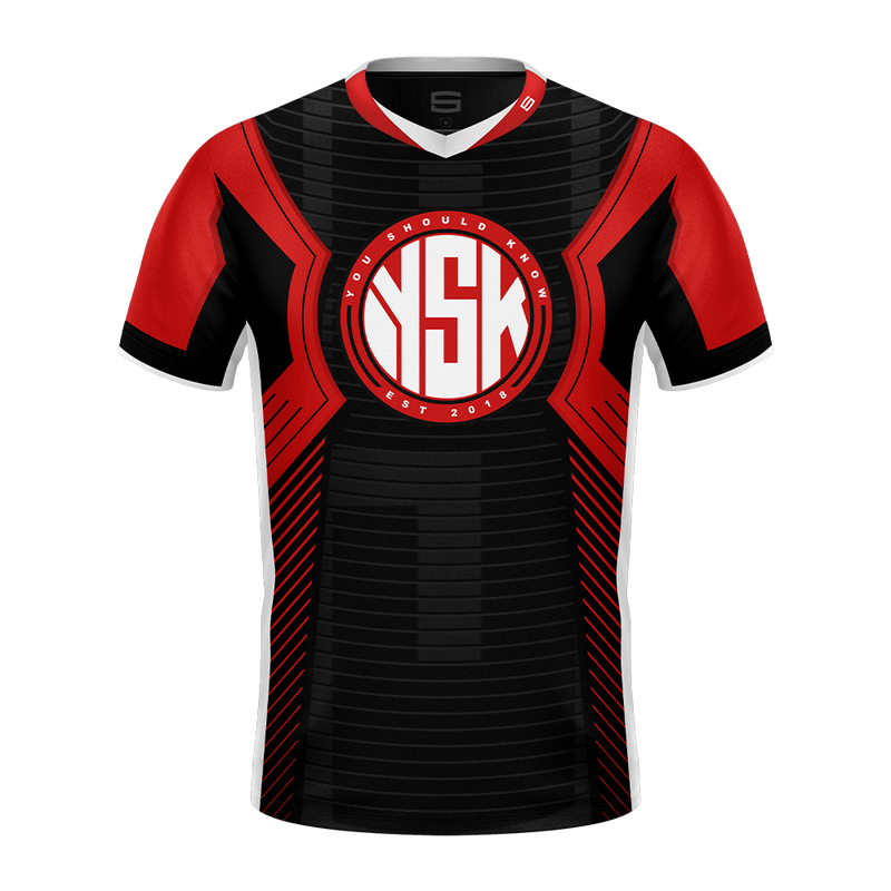 YSK Pro Jersey