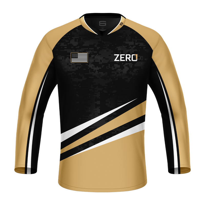 Zer0 Sector Long Sleeve Pro Jersey