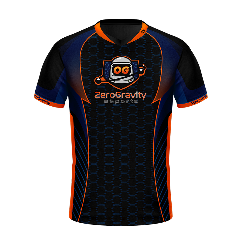 Zero Gravity 2018 Pro Jersey