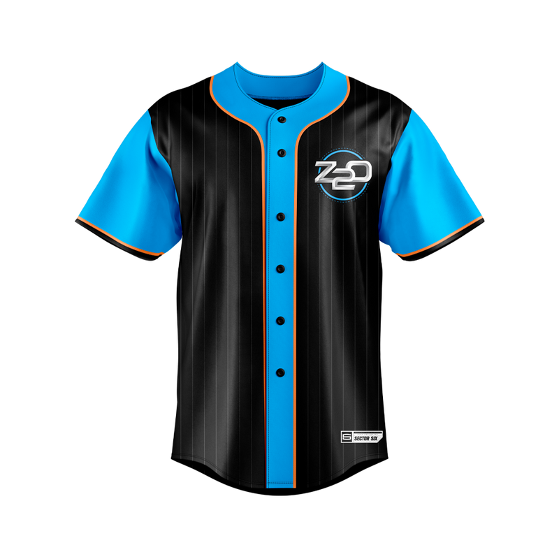 Zero2One Baseball Jersey