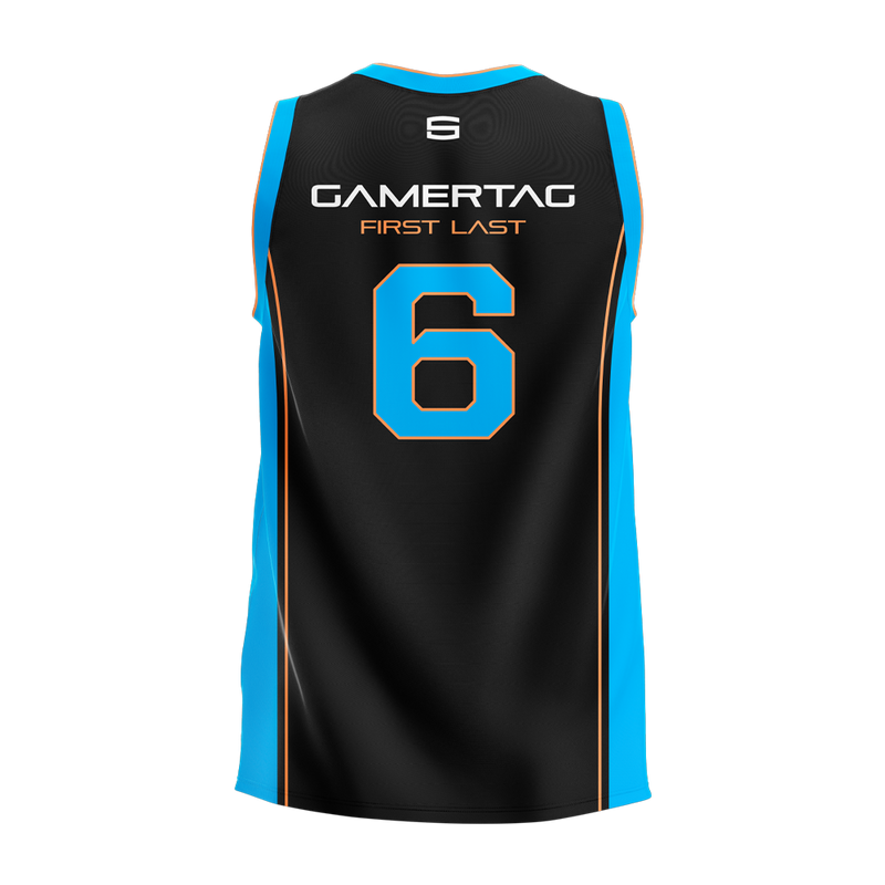 Zero2One Basketball Jersey