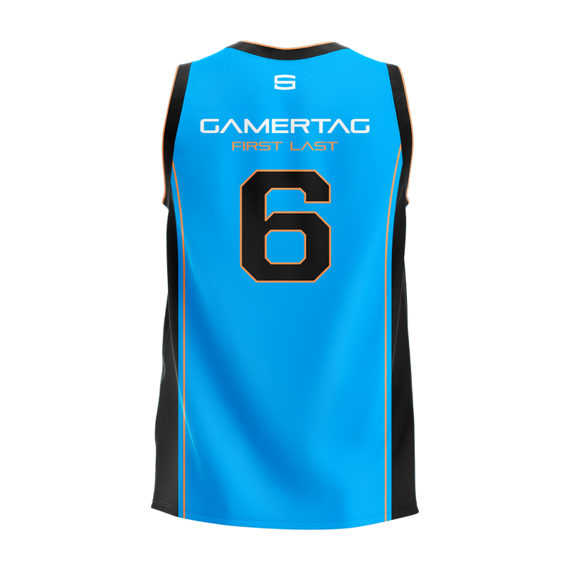 Zero2One Basketball Jersey