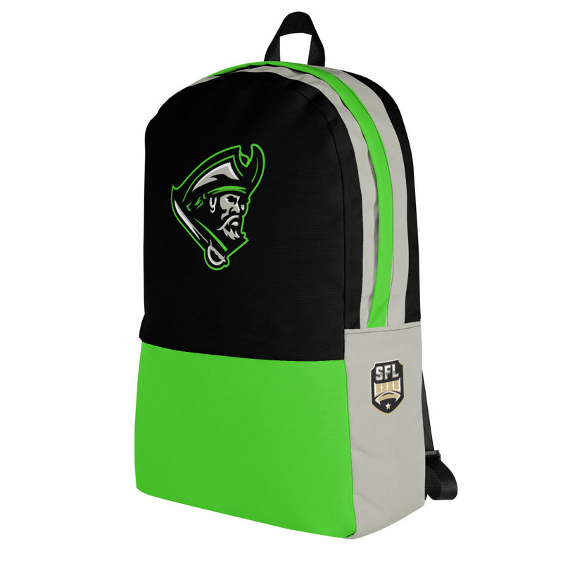 Queen City Corsairs Backpack