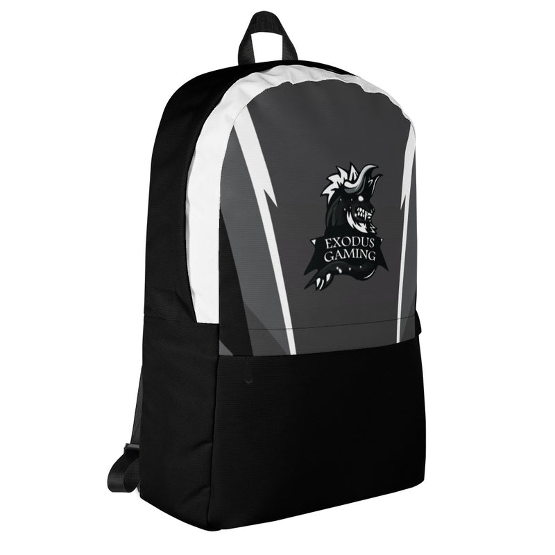 Exodus Gaming Grey Backpack