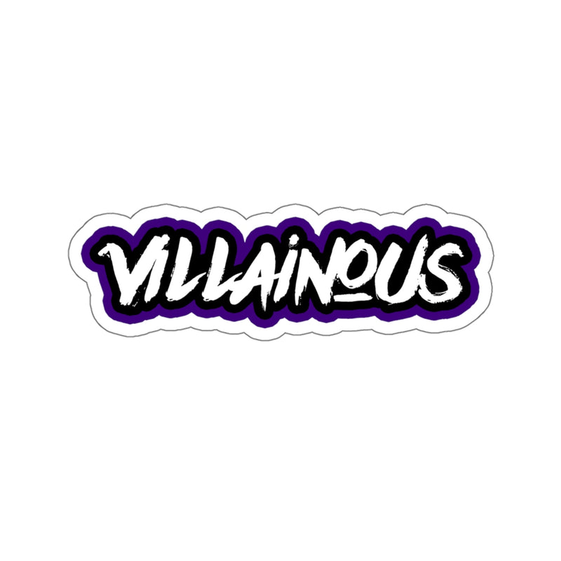 ViL Graffiti Text Sticker