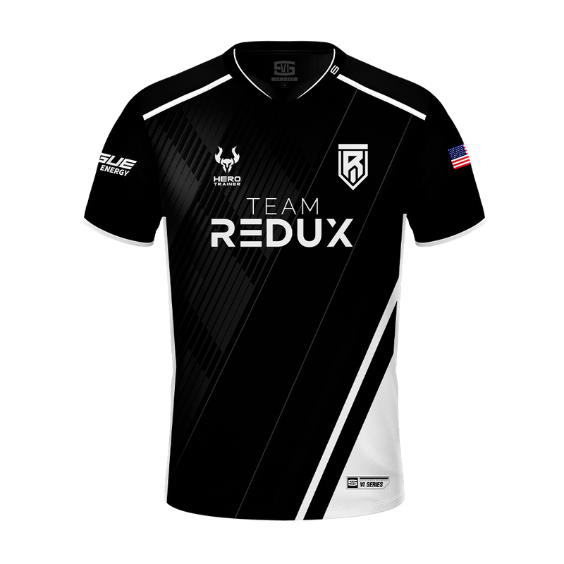 Team Redux CSGO Black VI Series Jersey