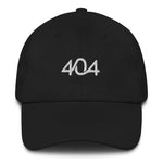 404 Dad hat