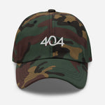 404 Dad hat