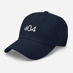 404 Dad hat