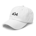 404 Dad hat