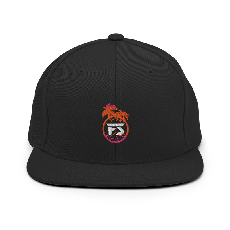 Final Sunset Snapback