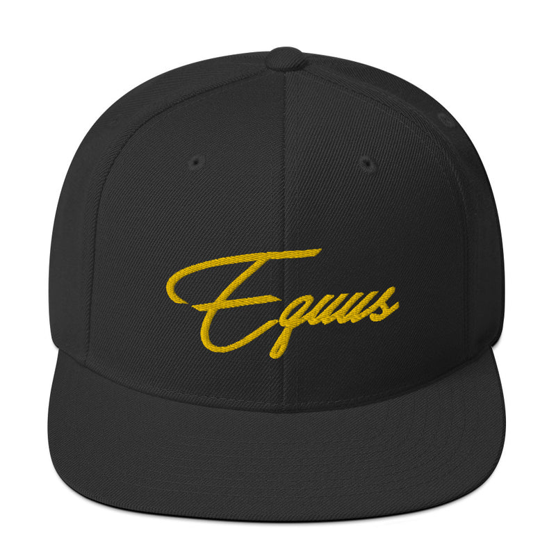 Equus Snapback