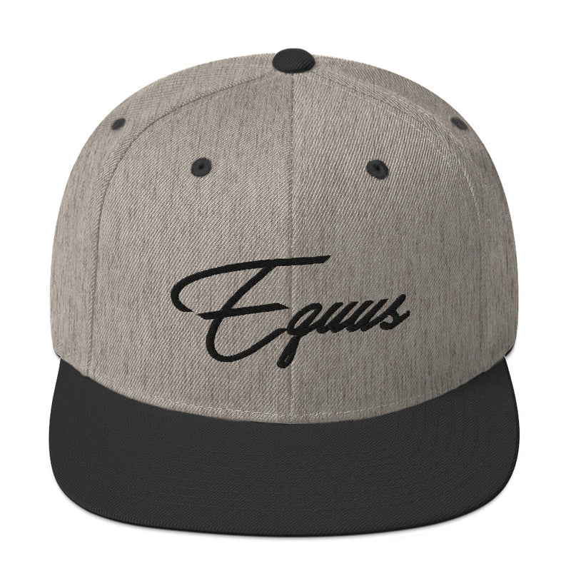 Equus Snapback