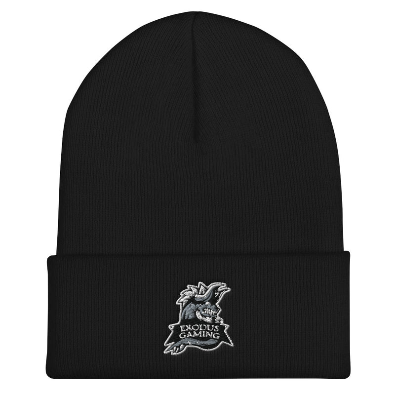 Exodus Gaming Beanie - Grey Logo