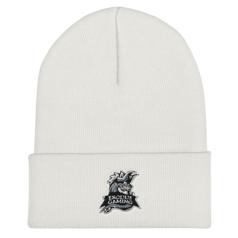 Exodus Gaming Beanie - Grey Logo