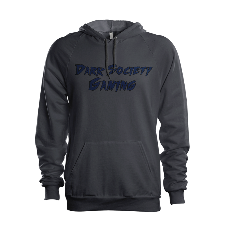 Dark Society Gaming Text Hoodie.