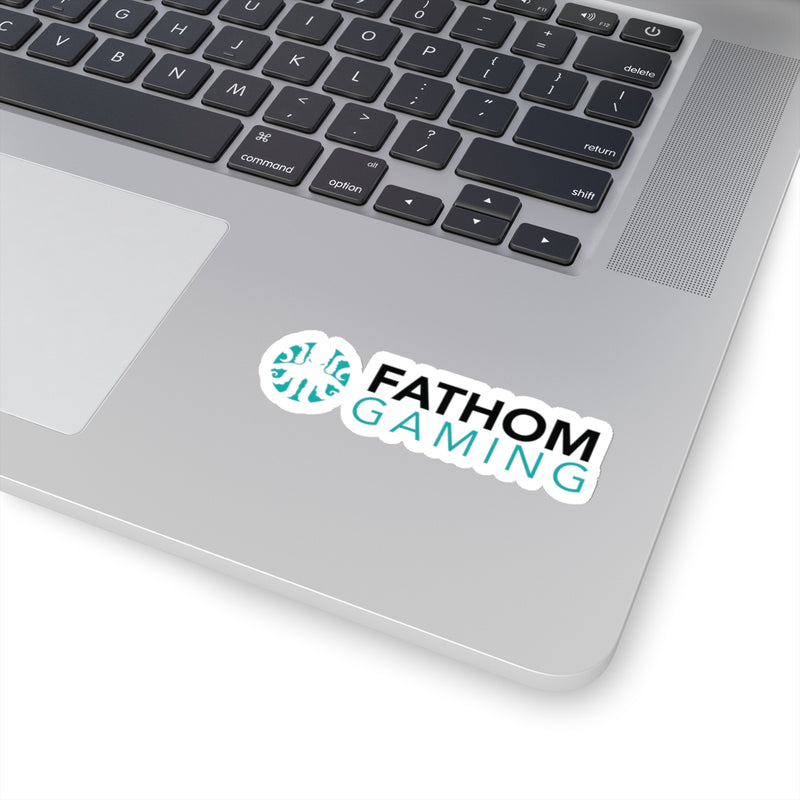 Fathom Gaming Logo Sticker