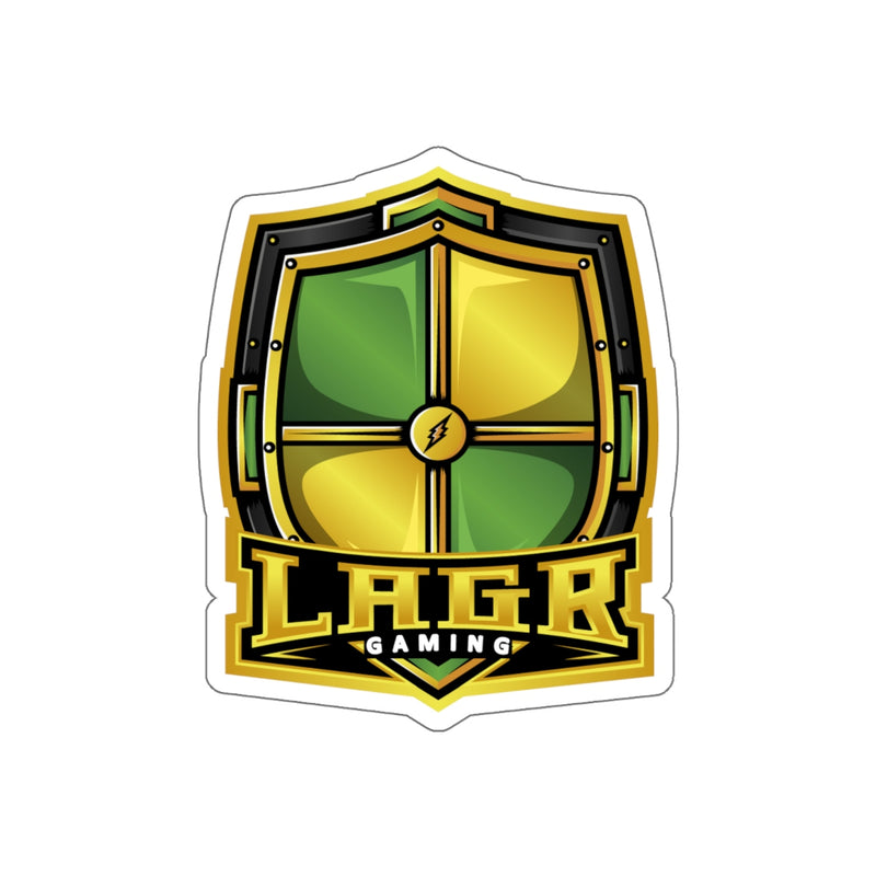 LAGr Gaming Kiss-Cut Stickers