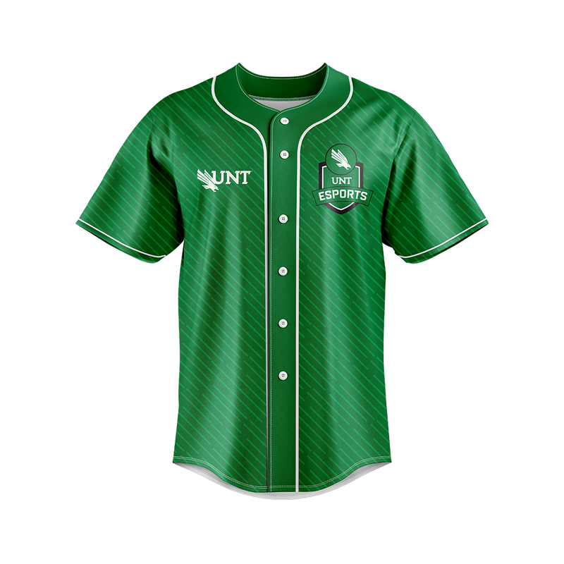 UNT Esports Baseball Jersey