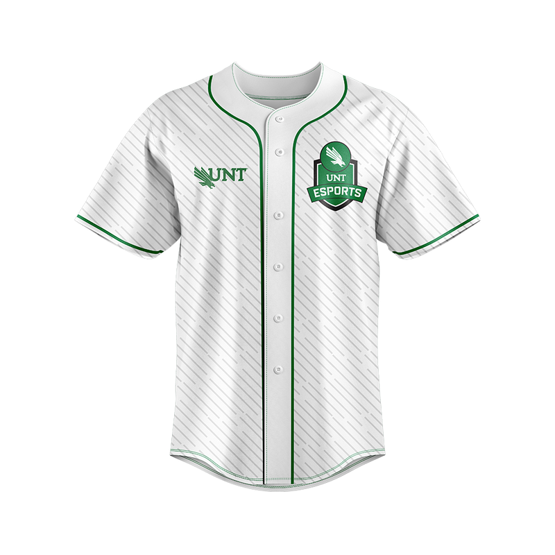 UNT Esports Baseball Jersey