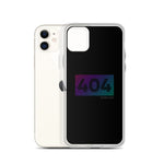 404 iPhone Case