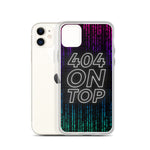 404 On Top iPhone Case